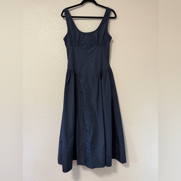 NWOT Proenza Schouler Kendall Dress Navy Summer Coachella Dress Kendall Jenner - Picture 7 of 11